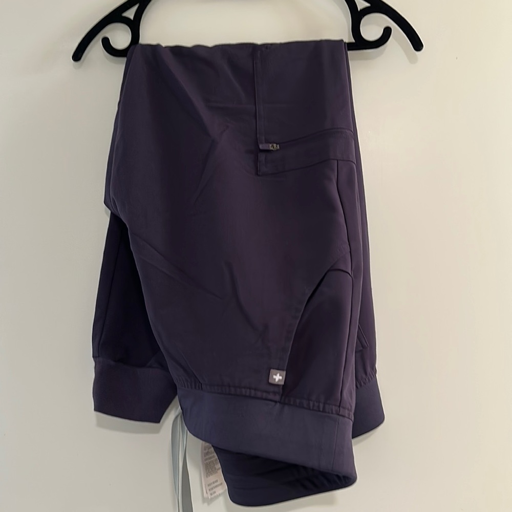 COPY - Figs Zamora Jogger Shadow Purple